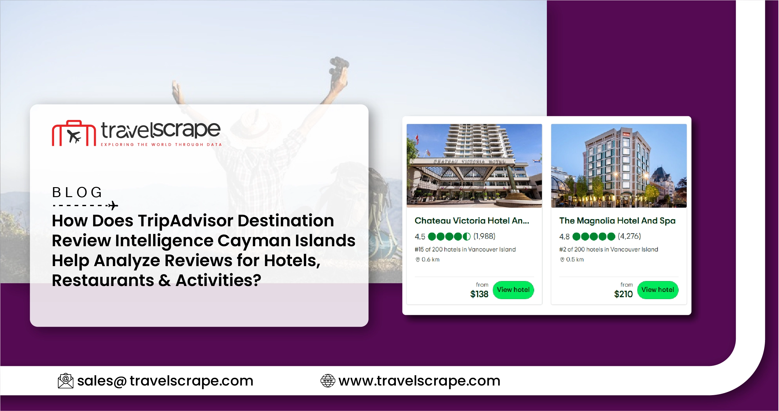 TripAdvisor Destination Review Intelligence Cayman Islands